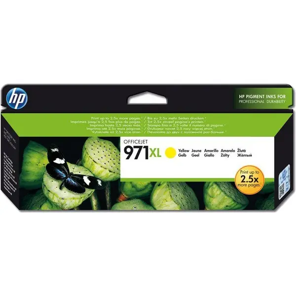 HP Cartus cerneala HP (971XL), yellow