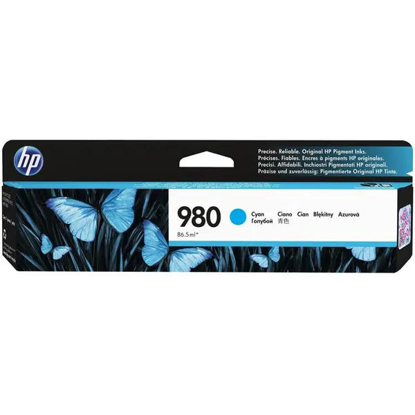HP Cartus cerneala HP 980, D8J07A, Cyan
