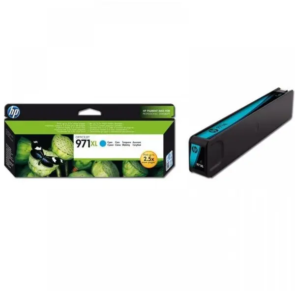HP Cartus cerneala HP CN626AE (971XL), cian