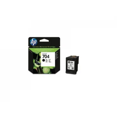 HP Cartus Cerneala HP No.704, Negru