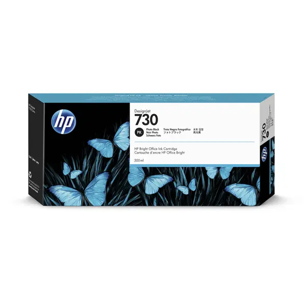 HP Cartus cerneala P2V72A (730) gri HP original 300ml