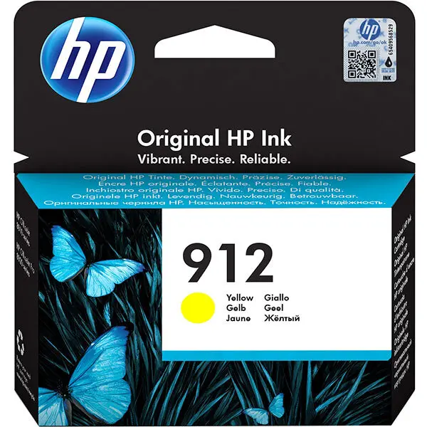 HP Cartus Cerneala Yellow HP No. 912 3YL79AE