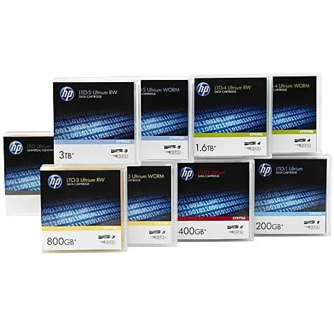 HP Cartus de date HPE LTO-7 Ultrium 15TB RW