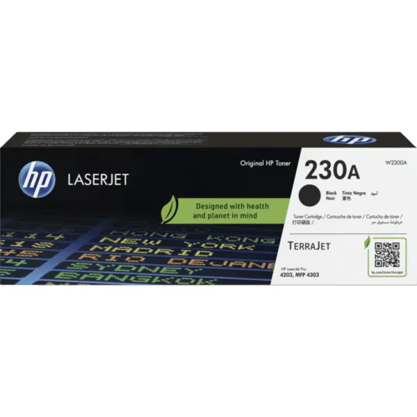 HP Cartuș de toner LaserJet original HP 230A negru