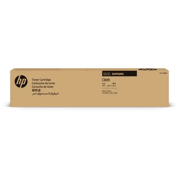 HP Cartus de toner original Cyan HP CLT-C809S Cyan (SS569A)