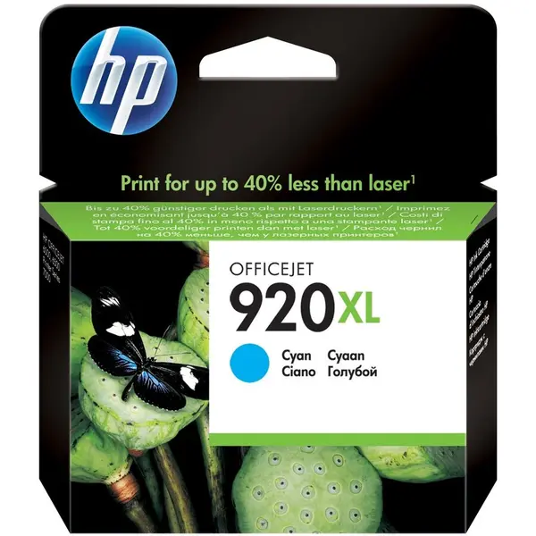 HP Cartus HP 920XL Cyan 700 pag