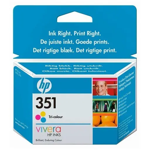 HP Cartus Imprimanta Cartus HP 351 tricolor Vivera