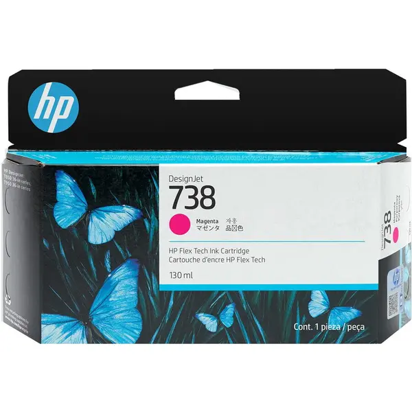 HP Cartus imprimanta HP 498N6A, magenta, 130ml