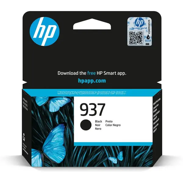 HP Cartus imprimanta inkjet HP 937, capacitate 1250 pagini, Negru