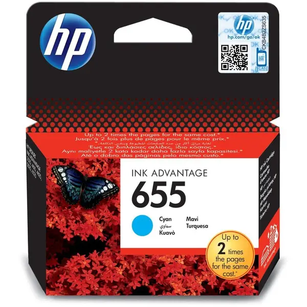 HP Cartus inkjet HP CZ110AE, cyan, 600 pagini