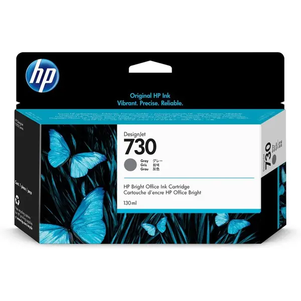 HP Cartus InkJet HP DesignJet 730, 130ml, Gray