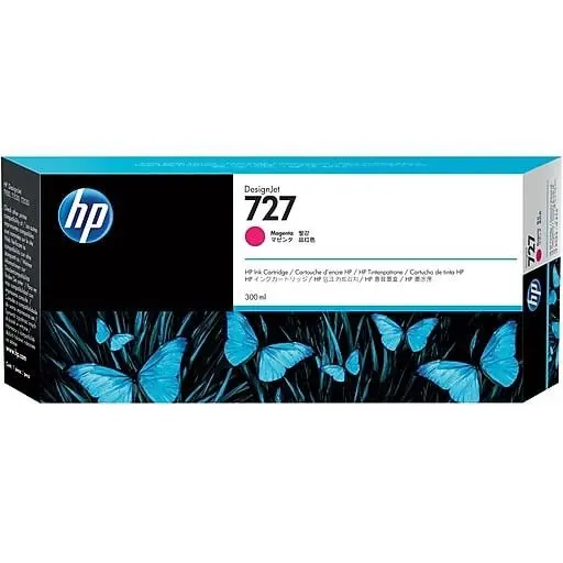 HP CARTUS MAGENTA NR.727 F9J77A 300ML ORIGINAL HP DESIGNJET T930