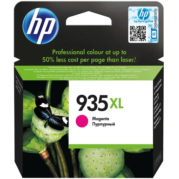 HP CARTUS MAGENTA NR.935XL C2P25AE ORIGINAL HP OFFICEJET PRO 6830 E-AIO
