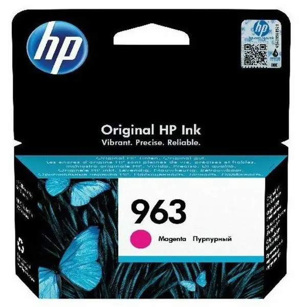 HP CARTUS MAGENTA NR.963 3JA24AE ORIGINAL HP OFFICEJET PRO 9010