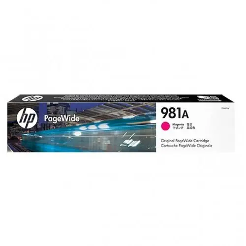 HP CARTUS MAGENTA NR.981A J3M69A ORIGINAL HP PAGEWIDE ENTERPRISE 556DN