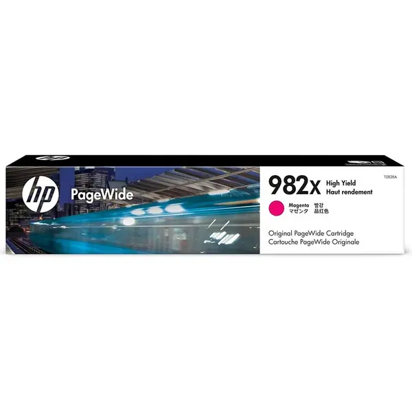 HP CARTUS MAGENTA NR.982X T0B28A 116ML ORIGINAL HP PAGEWIDE ENTERPRISE 765DN