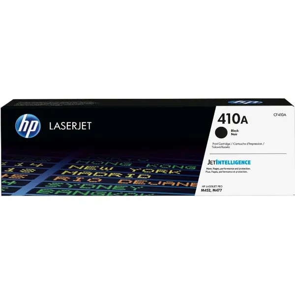 HP CARTUS TONER BLACK NR.410A CF410A 2,3K ORIGINAL HP LASERJET PRO M477FDW ,CF410A
