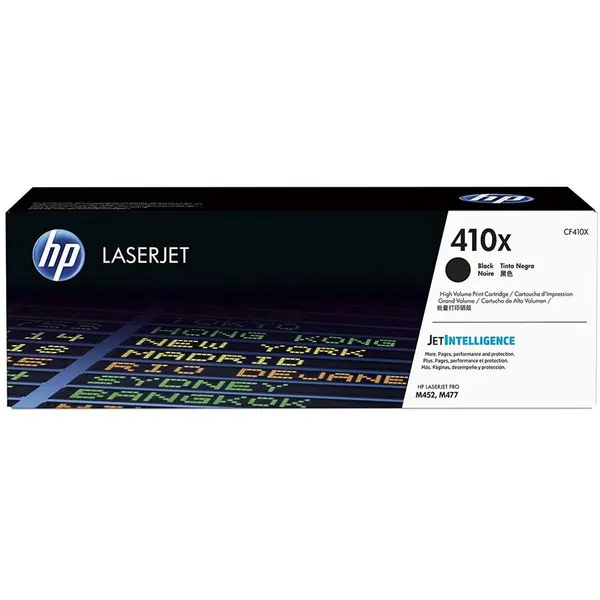 HP CARTUS TONER BLACK NR.410X CF410X 6,5K SN ORIGINAL HP LASERJET PRO M452NW