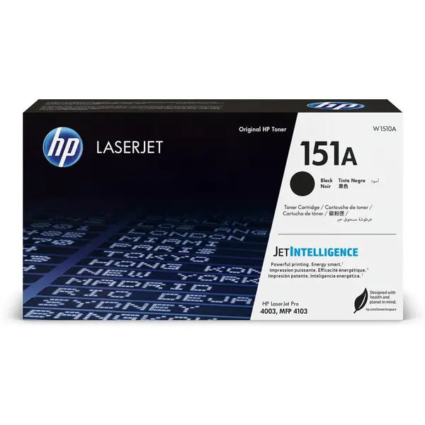 HP Cartus Toner HP 151A Black LaserJet, Laser, Negru, 3050 pagini