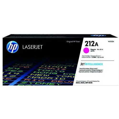 HP Cartus Toner HP 212A W2123A, 4.5k pagini, Magenta