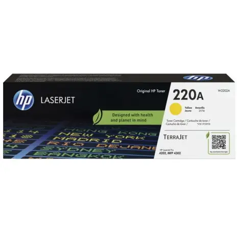 HP Cartus Toner HP 220A W2202A, Galben