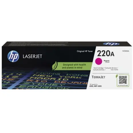 HP Cartus Toner HP 220A, W2203A, Magenta