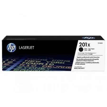 HP Cartus toner HP, CF400X, 2.8 k, 201X, Negru