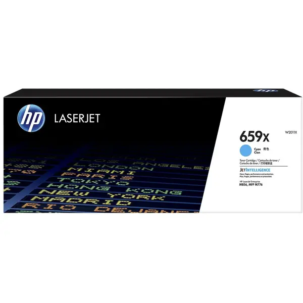 HP Cartus toner HP W2011X (659X) cyan 29000 pagini