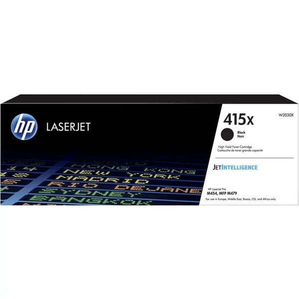 HP Cartus toner HP W2030X (415X) negru, 7500 pagini