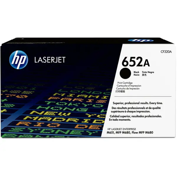 HP Cartus Toner NR.652A CF320A 11K Original HP LASERJET M680, Negru