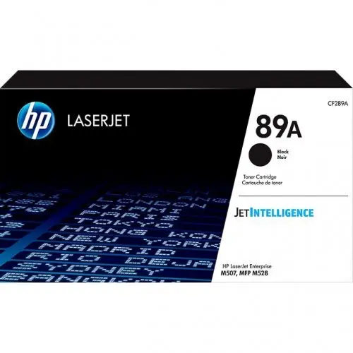 HP Cartus toner original HP CF289A, negru