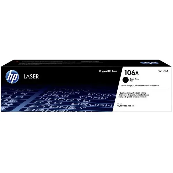 HP Cartus Toner Original HP W1106A (Nr. 106A), 1000 pagini