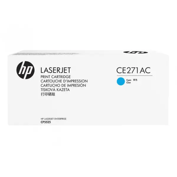 HP CARTUS TONER SBD CYAN CE271AC 15K SN ORIGINAL HP LASERJET CP5525N