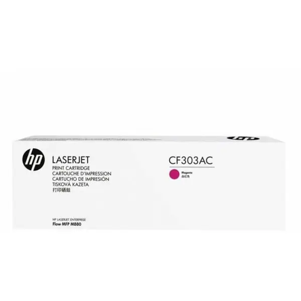 HP CARTUS TONER SBD MAGENTA NR.827A CF303AC 32K SN ORIGINAL HP LASERJET M880Z