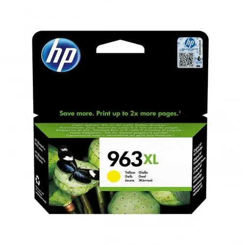 HP CARTUS YELLOW NR.963XL 3JA29AE ORIGINAL HP OFFICEJET PRO 9010
