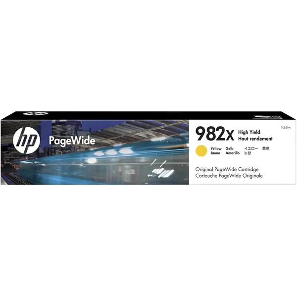 HP CARTUS YELLOW NR.982X T0B29A 116ML ORIGINAL HP PAGEWIDE ENTERPRISE 765DN
