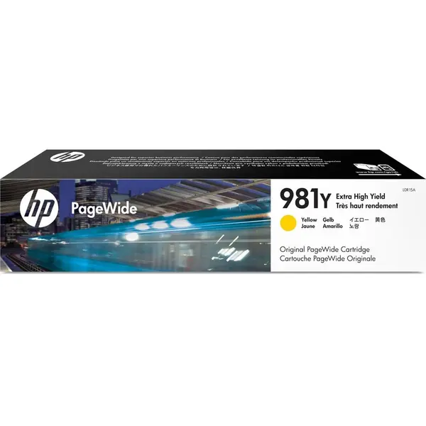 HP CARTUS YELLOW XXL NR.981Y L0R15A ORIGINAL HP PAGEWIDE ENTERPRISE 556DN
