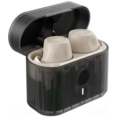 HP Casti fara fir HyperX - Cirro Buds Pro, TWS, ANC, bej
