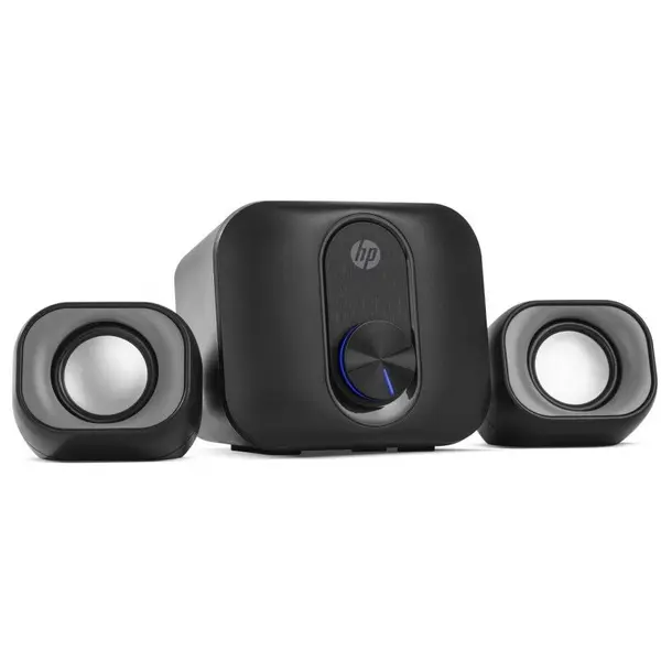 HP Difuzoare HP DHS-2111S, 2.1, 11W, Controlul volumului, Plastic, Negru