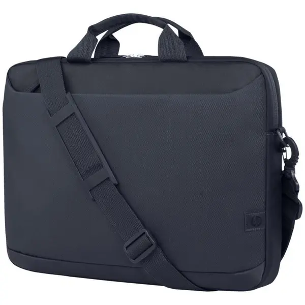 HP Geanta laptop HP Everyday 16 Odyssey, poliester durabil 600D, 16 inch, rezistent la apa, compartiment captusit pentru laptop, 60% plastic reciclat post-consum, Gri