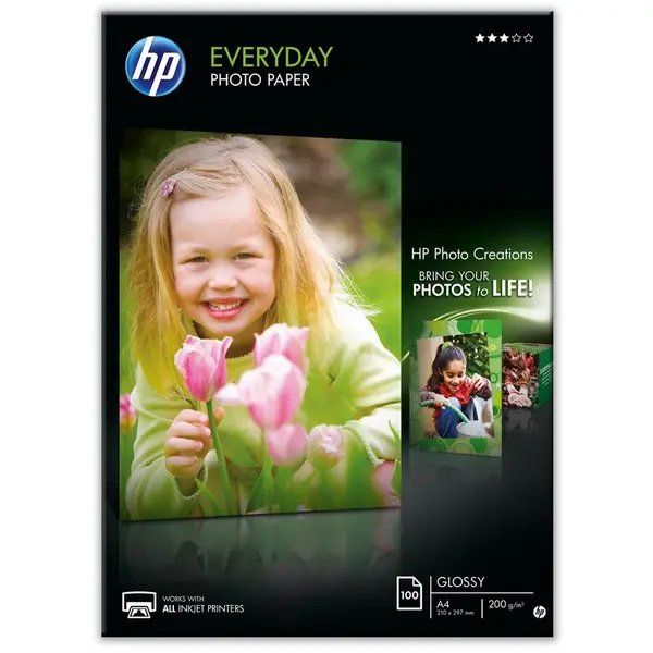 HP Hartie foto HP Everyday, Q2510A