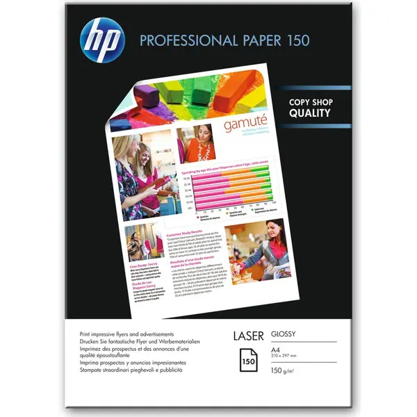 HP Hartie HP Professional Glossy Laser Paper CG965A