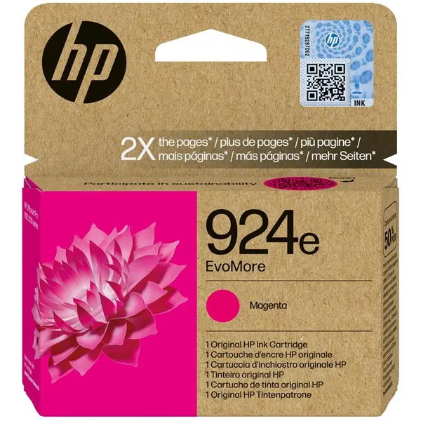 HP HP 924e EvoMore Magenta Original Ink Cartridge