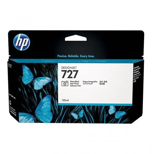 HP HP B3P23A Cerneala HP 727 foto negru 130 ml