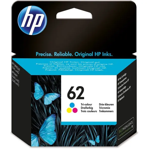HP HP C2P06AE No. 62 cartus de cerneala originala colorata