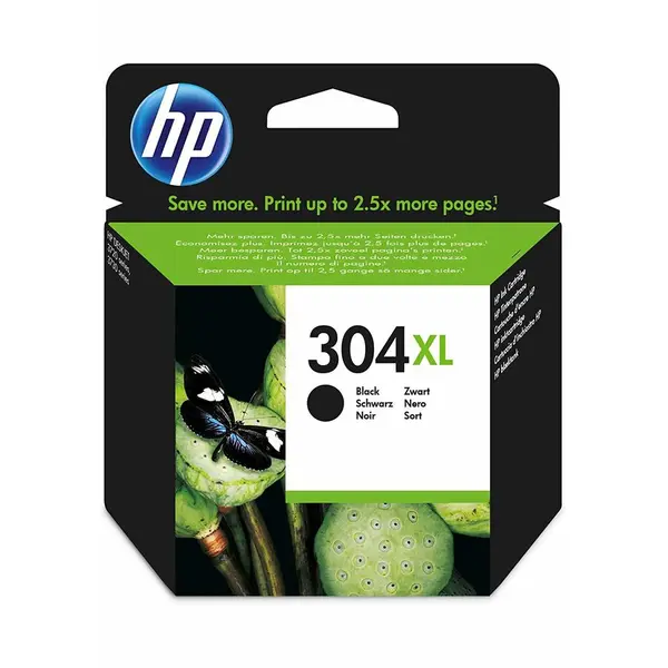 HP HP Cartus Cerneala Original HP Black, nr.304XL, pentru HP DESKJET 2620,
