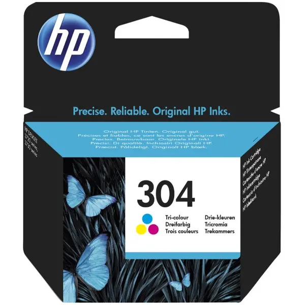 HP HP Cartus cerneala Original HP Color, nr.304, pentru DJ 2630/2632 All-in-One, 100pag N9K05AE