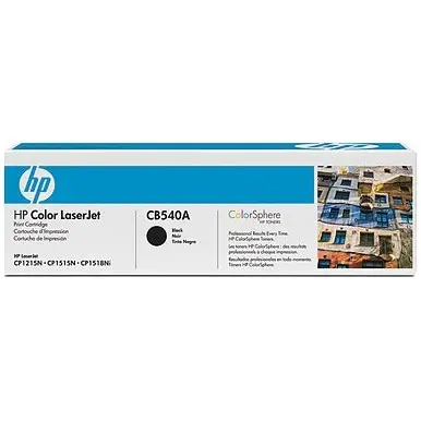 HP HP CB540A BLACK TONER CARTRIDGE