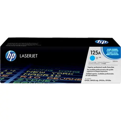 HP HP CB541A CYAN TONER CARTRIDGE