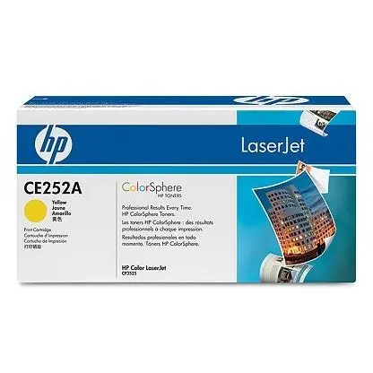 HP HP CE252A YELLOW TONER CARTRIDGE